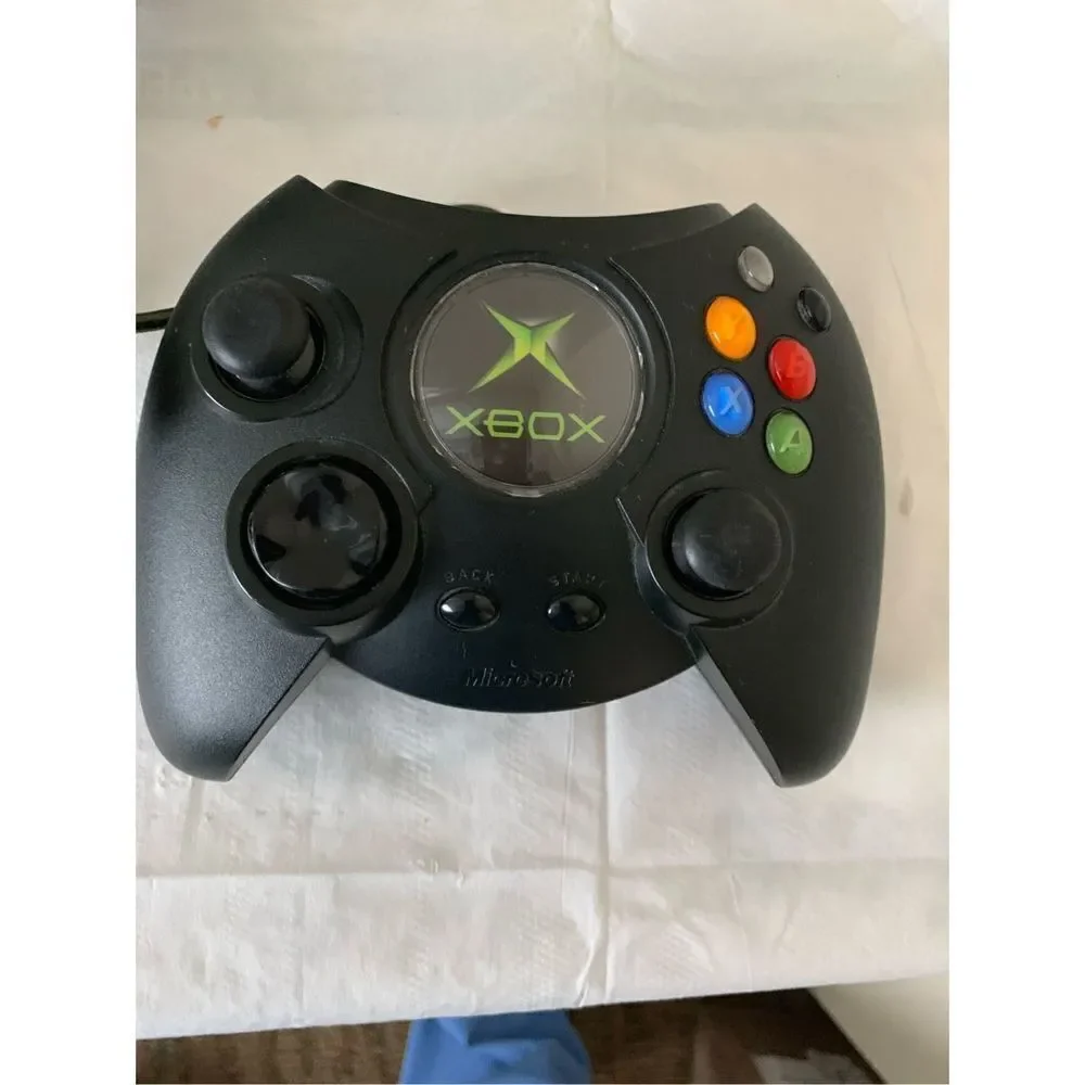 Genuine Microsoft Original Xbox Controller S-Type Official